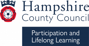 Logo of Hampshire Participation and Lifelong Learning