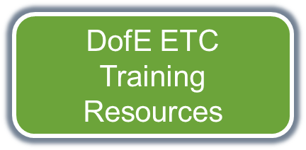 DofE ETC Training Resources
