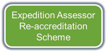 Expedition Assessor Re-accreditation Scheme
