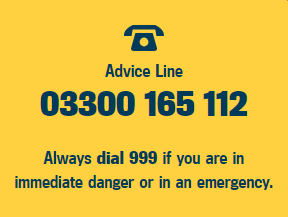 contact number for advice 03300165112