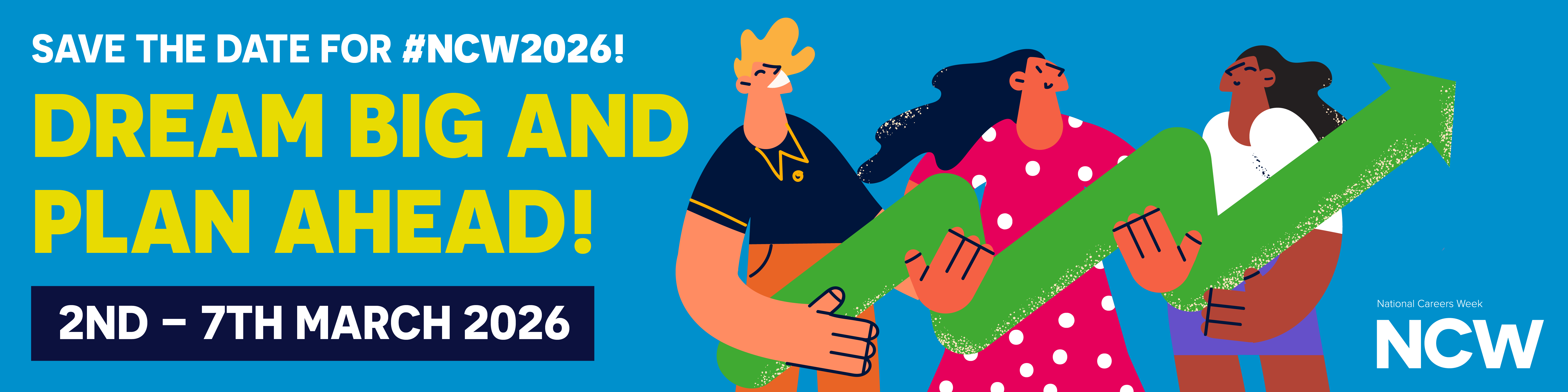 National Careers Week March 2026.
